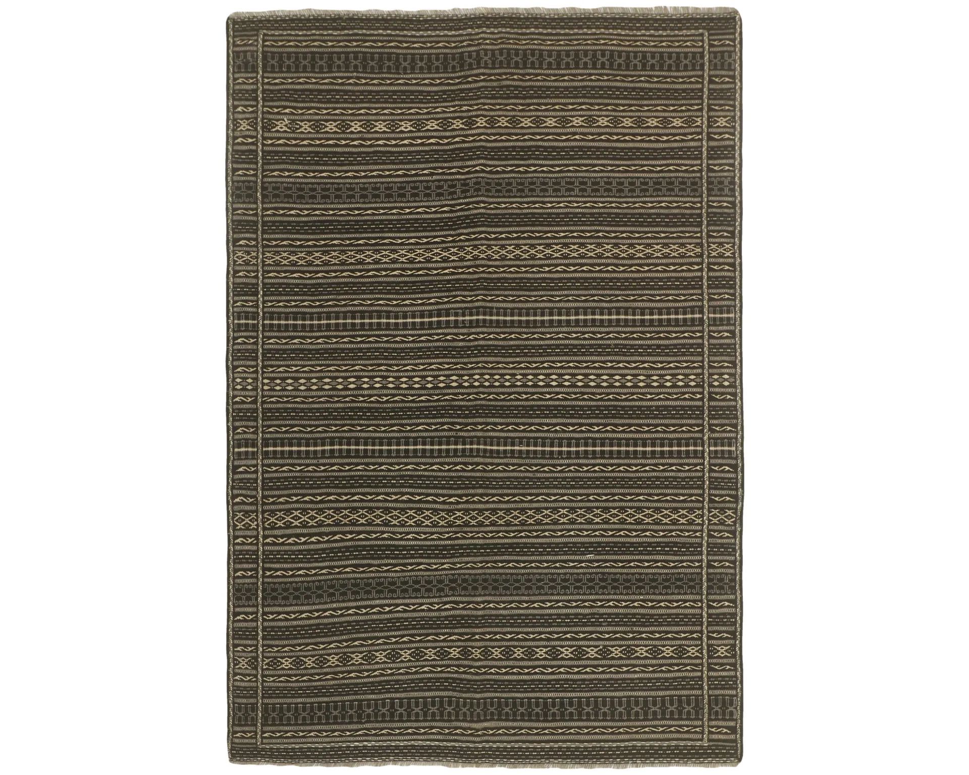 Rezas orientalisk x Kelim Kordi matta 168 x 242 cm