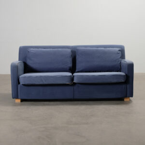 Artek 593 2-sits soffa blå