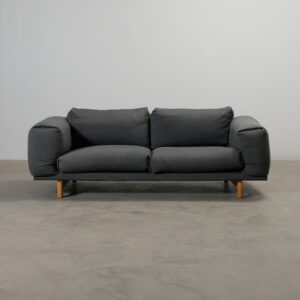 Muuto Rest 2-sits soffa grå