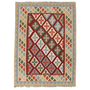Rezas orientalisk x Kelim matta 153 x 204 cm