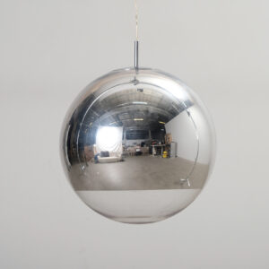Tom Dixon Mirror Ball pendellampa krom
