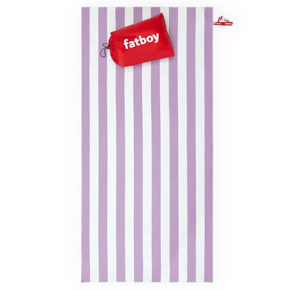 Fatboy, Beach Baggy Strandhandduk lilac