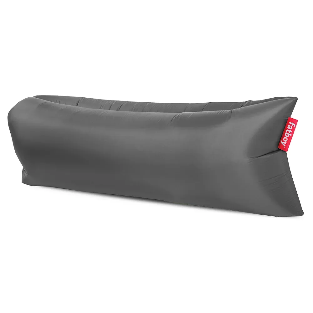 Fatboy, Lamzac 3.0 uppblåsbar divan steel grey