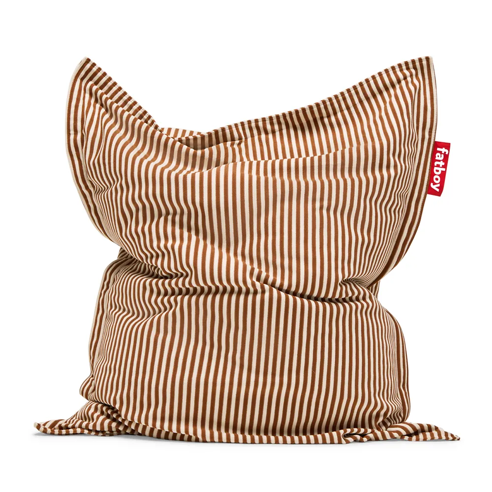 Fatboy, Original Slim Terry Sättsäck Cognac Creme