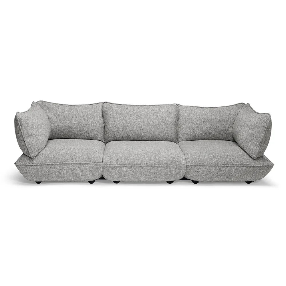 Fatboy, Sumo 3-sits soffa Mingle Grid Stone