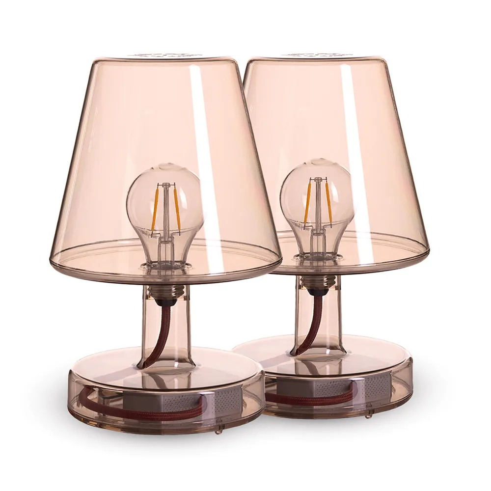 Fatboy, Transloetje lampa brown duo pack