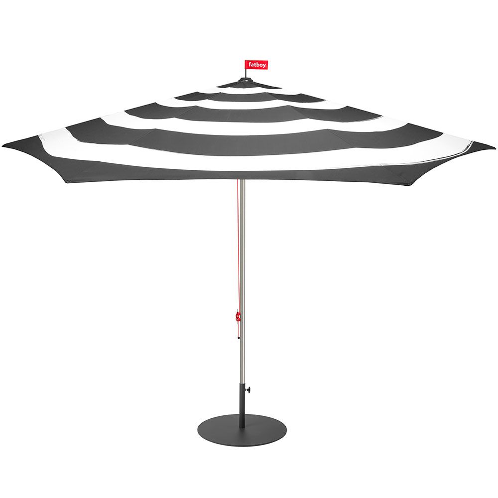 Fatboy, Stripesol parasoll 350 cm antracit