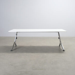 Skrivbord vit 80 x 200 cm
