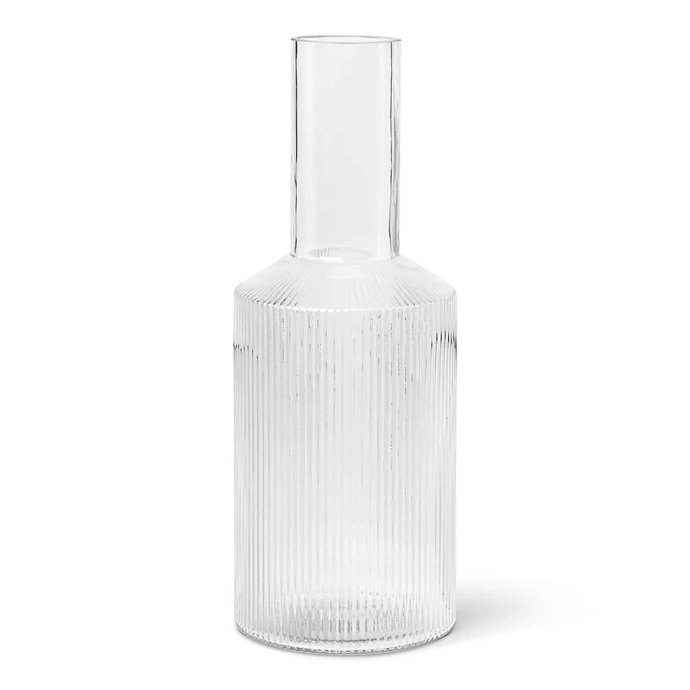 Ferm Living, Ripple Karaff - Clear