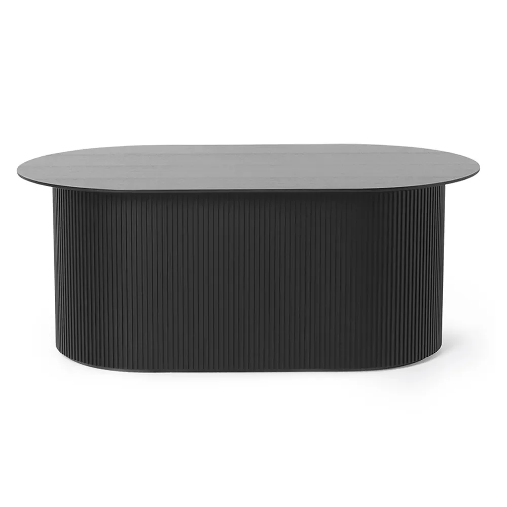 Ferm Living, Podia Soffbord med förvaring - Black