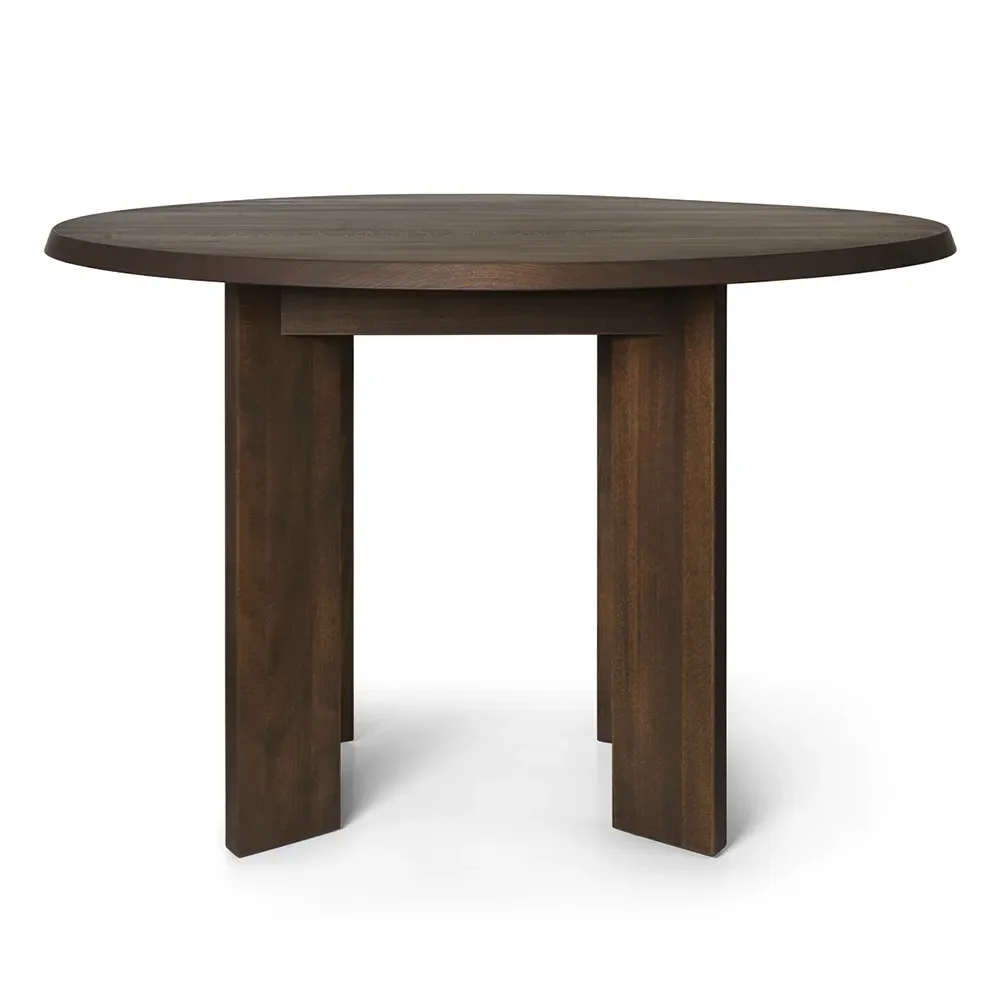 Ferm Living, Tarn matbord 115 cm - Dark Stained Beech