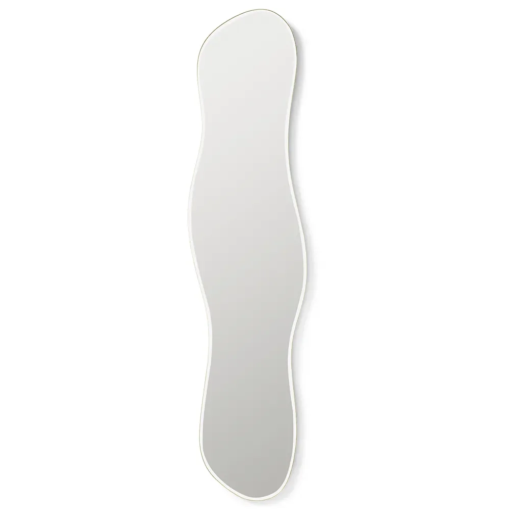 Ferm Living, Pond Spegel 165x40 cm Brass