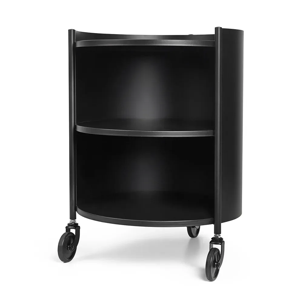 Ferm Living, Eve Sidobord - Black