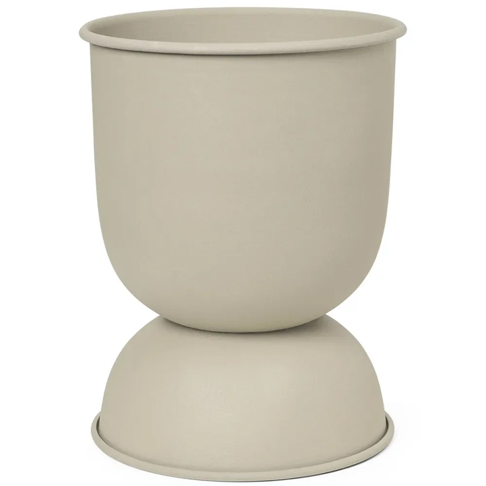 Ferm Living, Hourglass Kruka Extra Small Cashmere