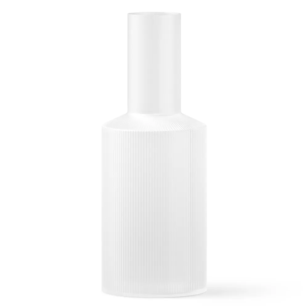 Ferm Living, Ripple Karaff - Frosted