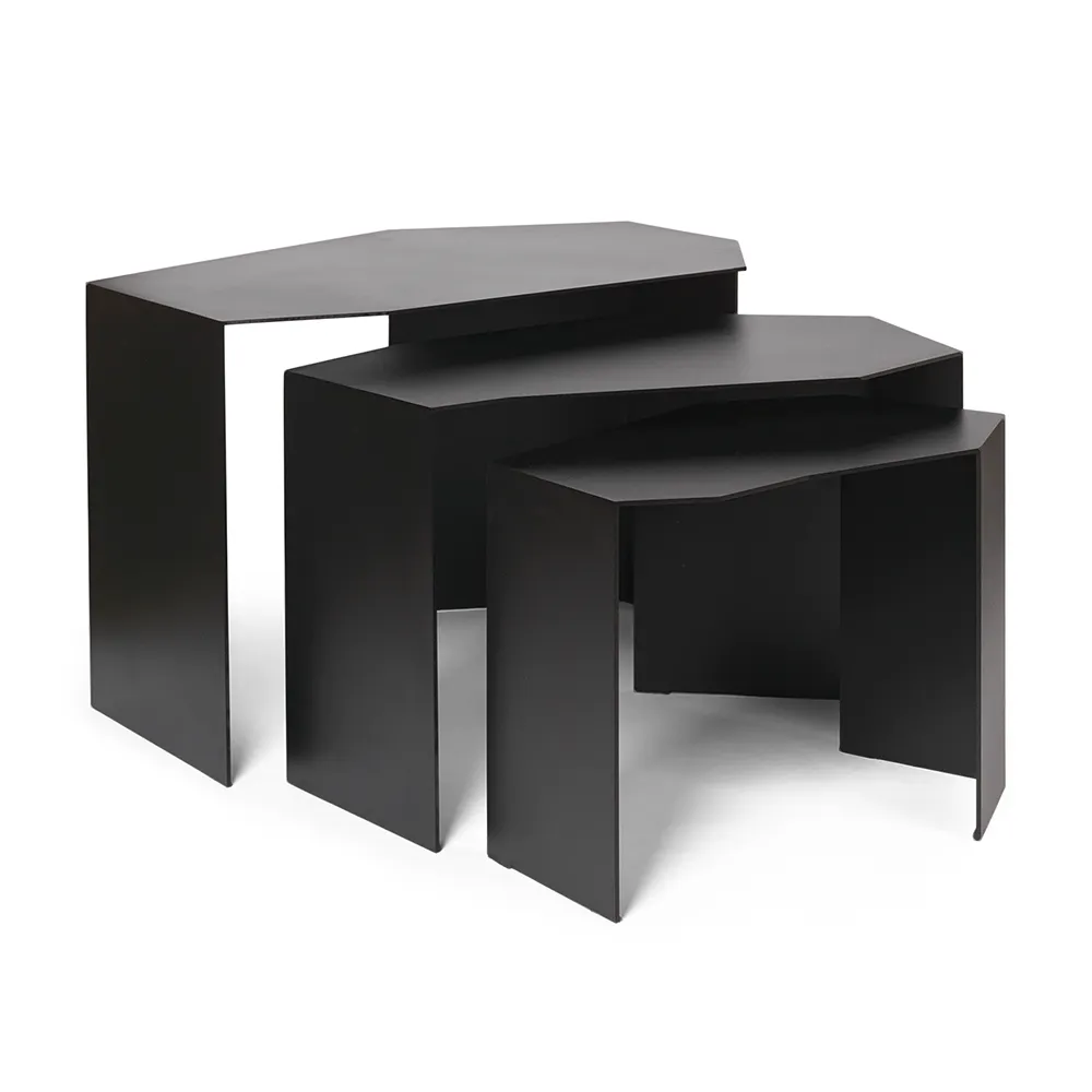 Ferm Living, Shard Cluster Satsbord - Black