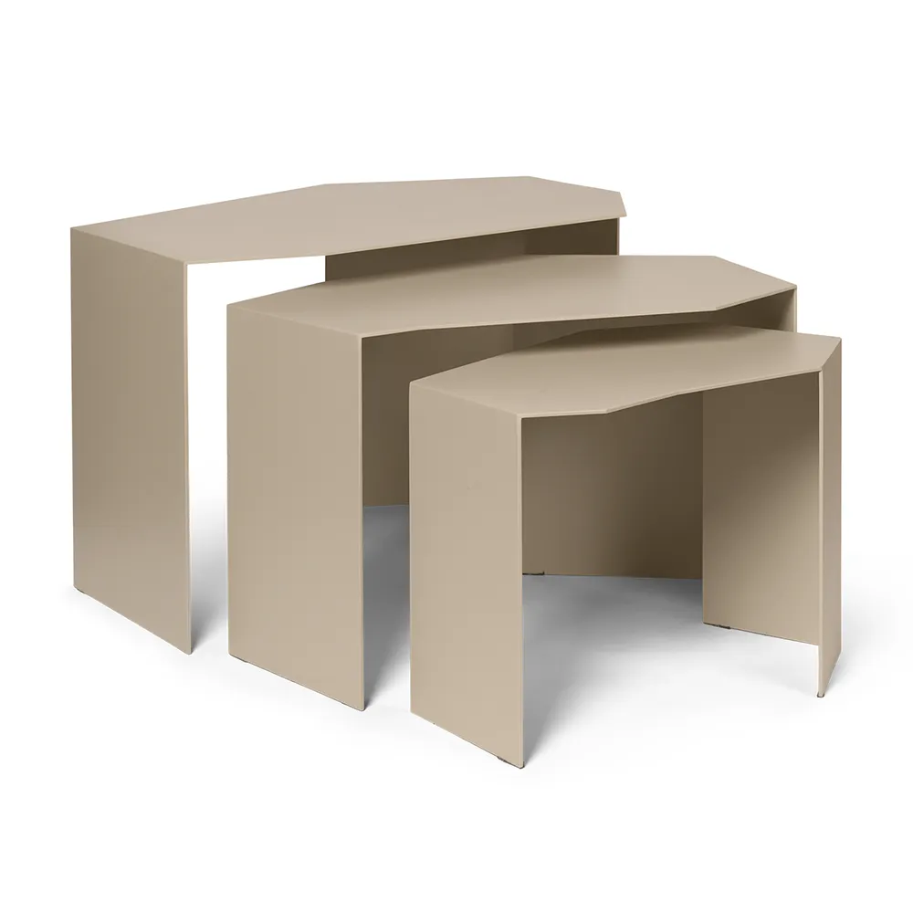 Ferm Living, Shard Satsbord - Cashmere