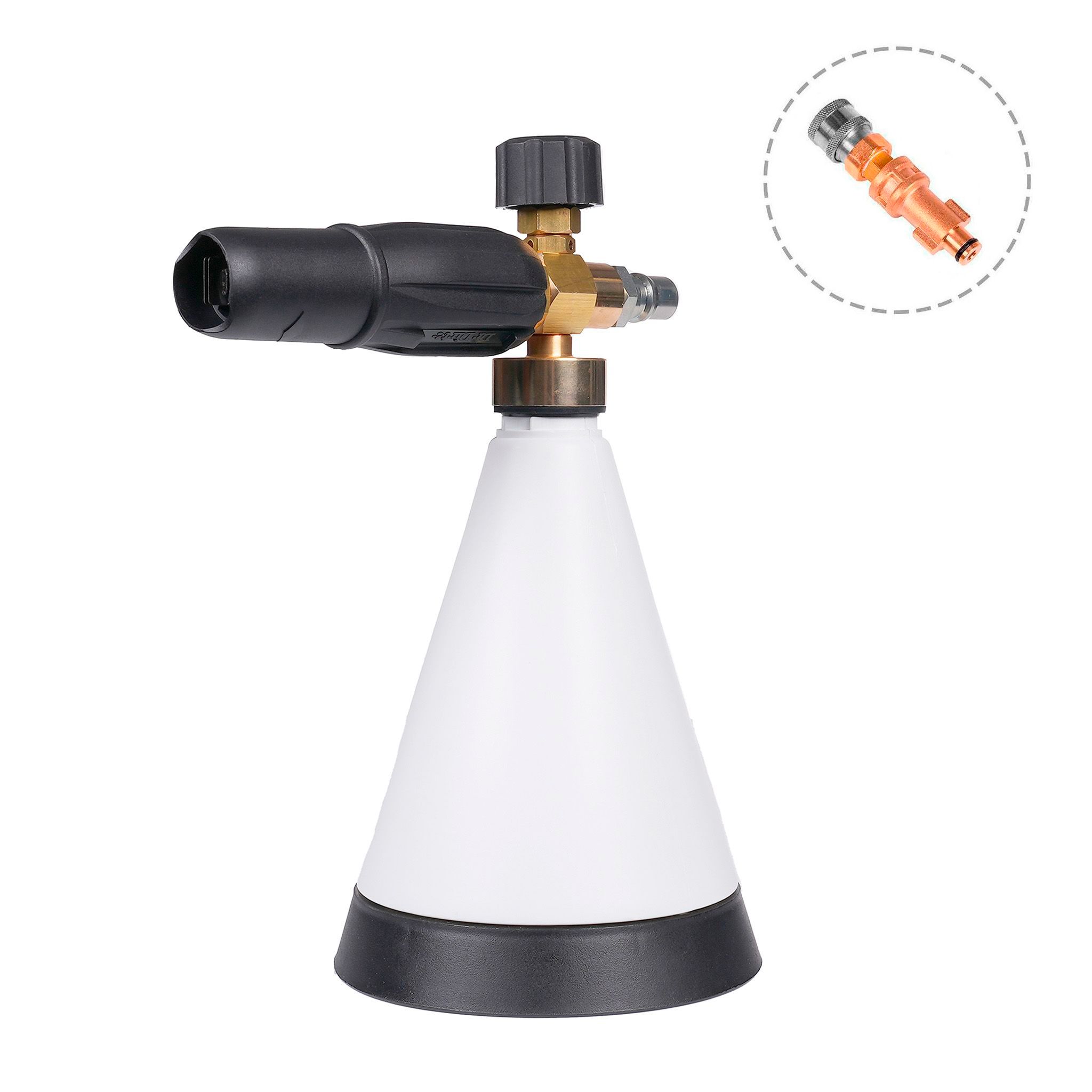 Foam Lance Dr Dirt Foam Lance G3, SnapLock, Bosch