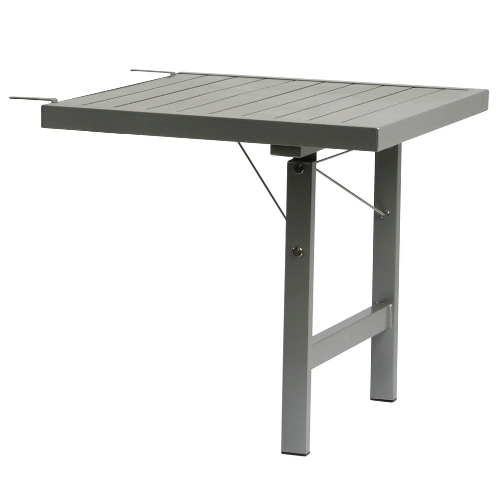 Fri Form, Tillsatsskiva 122X68 Cm H72 Grå
