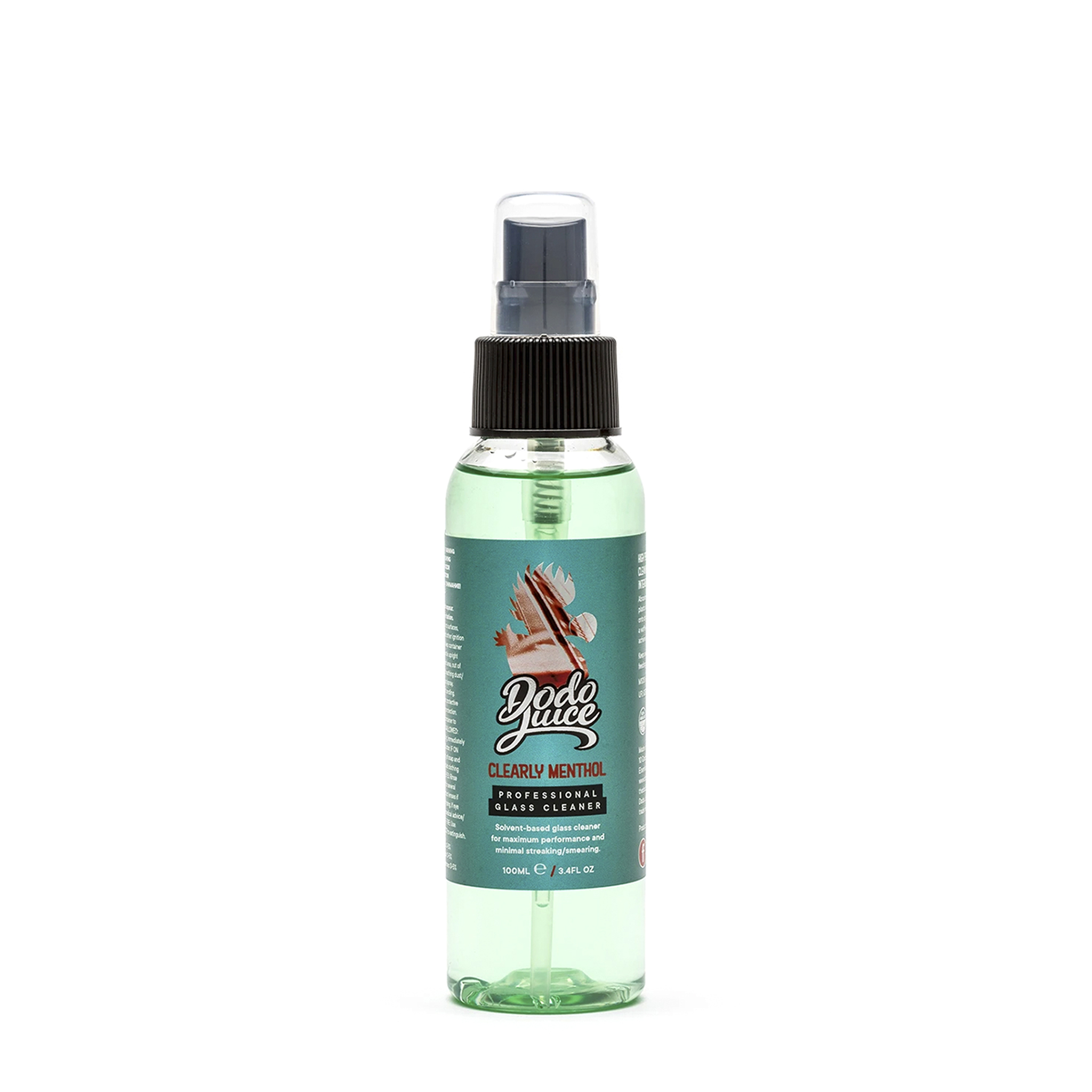Glasrengöring Dodo Juice Clearly Menthol, 100 ml