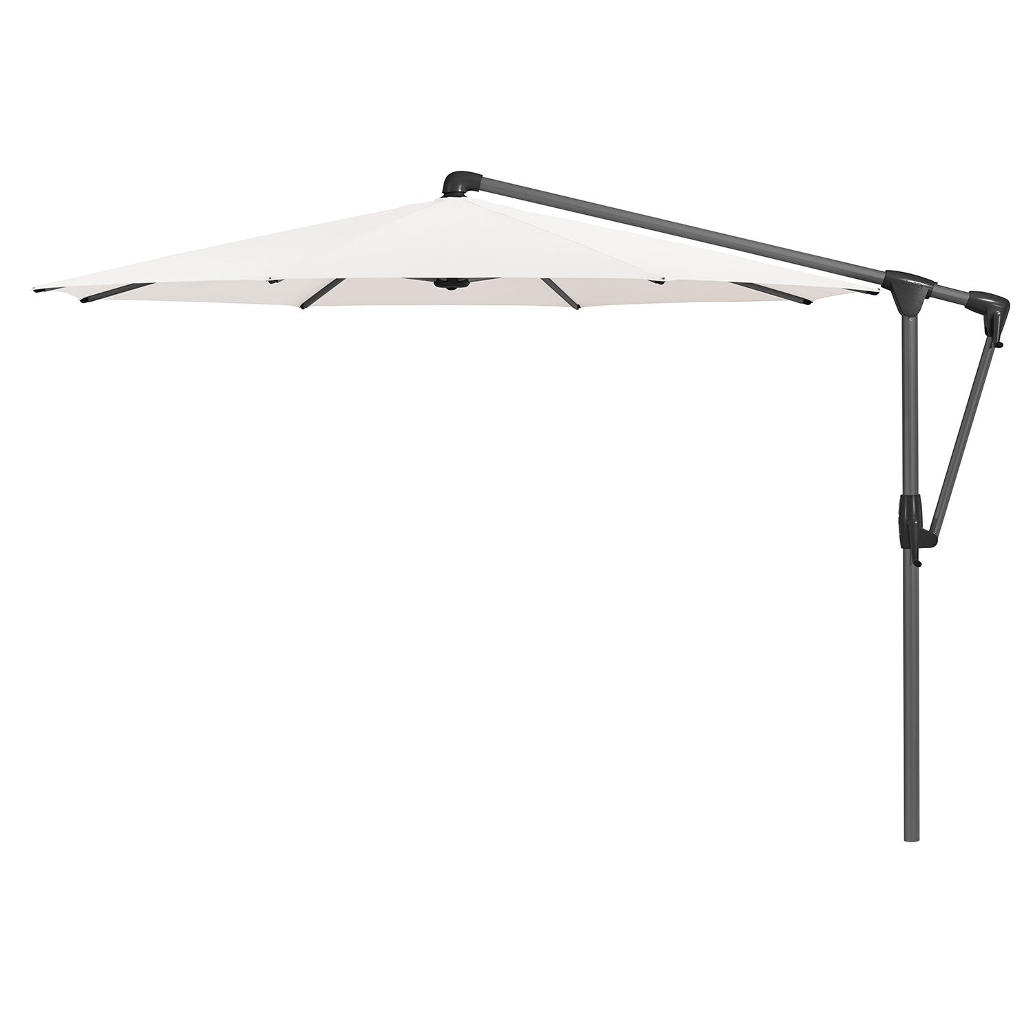 Glatz, Parasoll Sunwing Casa Easy Ø330 Cm #150 Off White