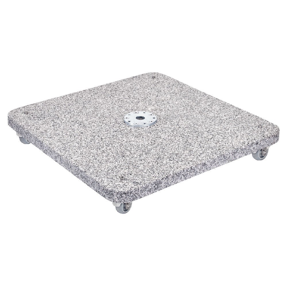 Glatz, Granitbas M4 120 kg med hjul