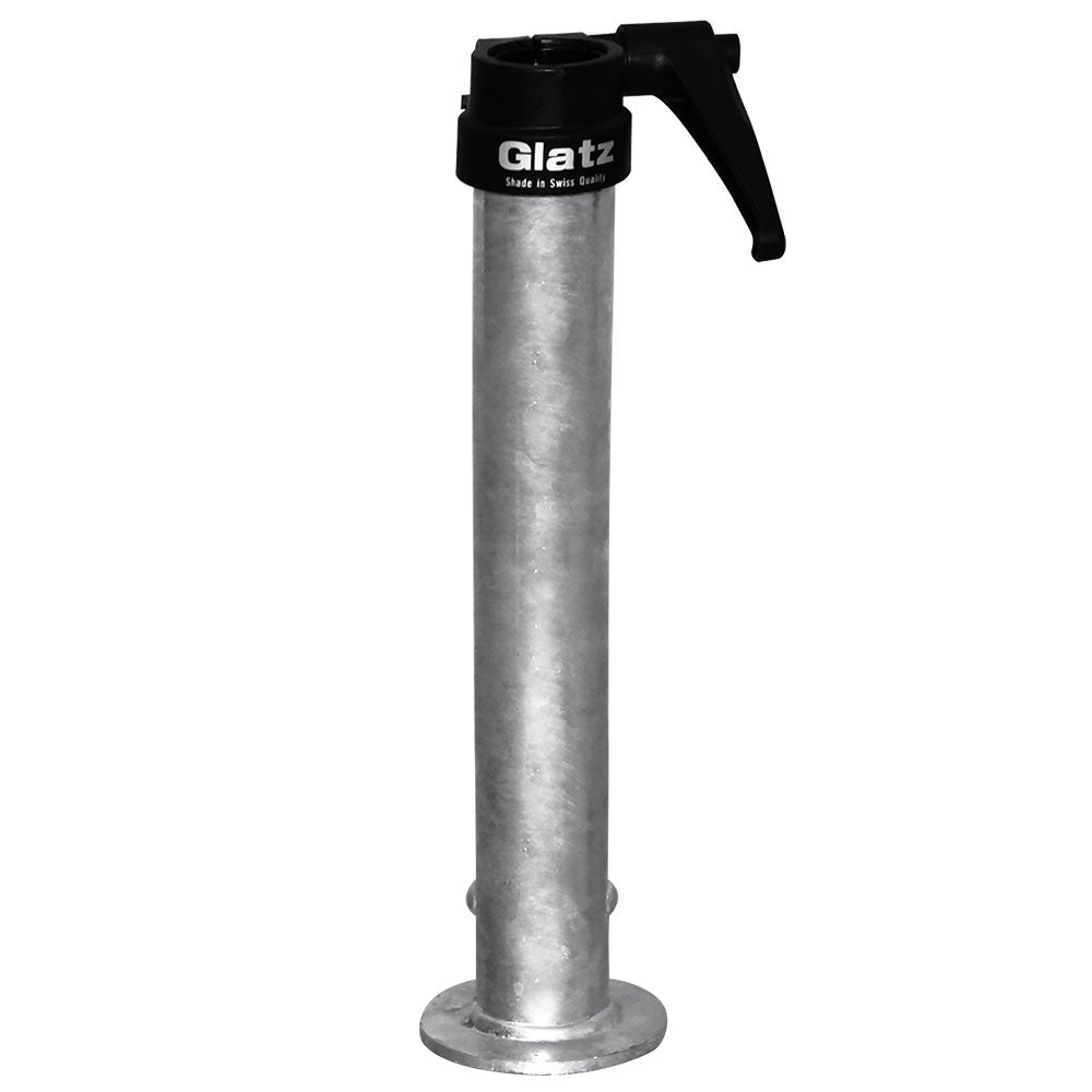 Glatz, Supportrör Z 48/55mm galvat stål