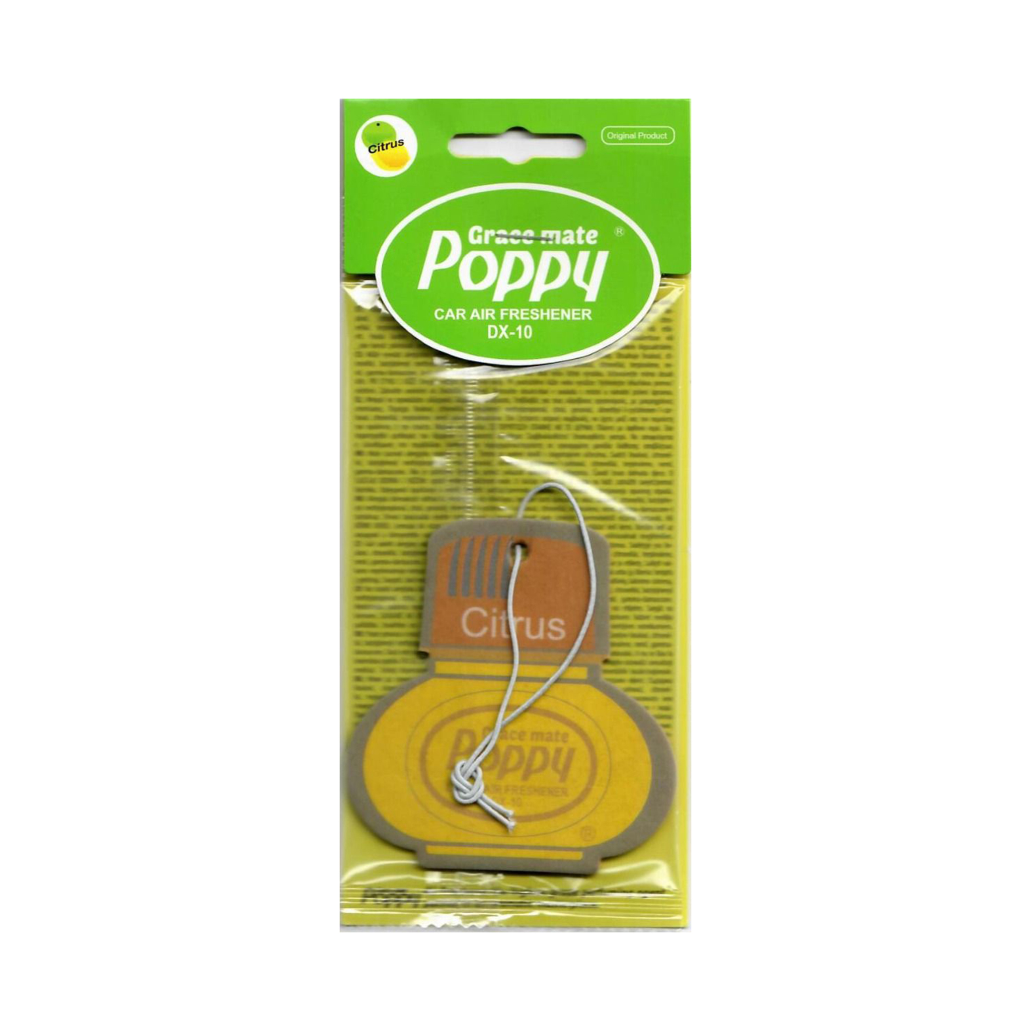 Doftare Poppy Air Freshener, Citrus