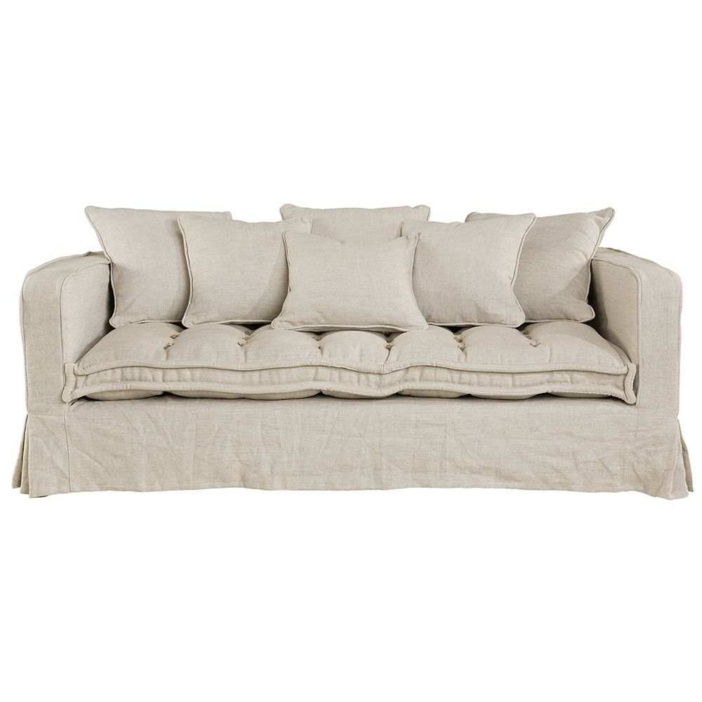 Artwood, Greenwich 2,5-sits soffa Linen Sand