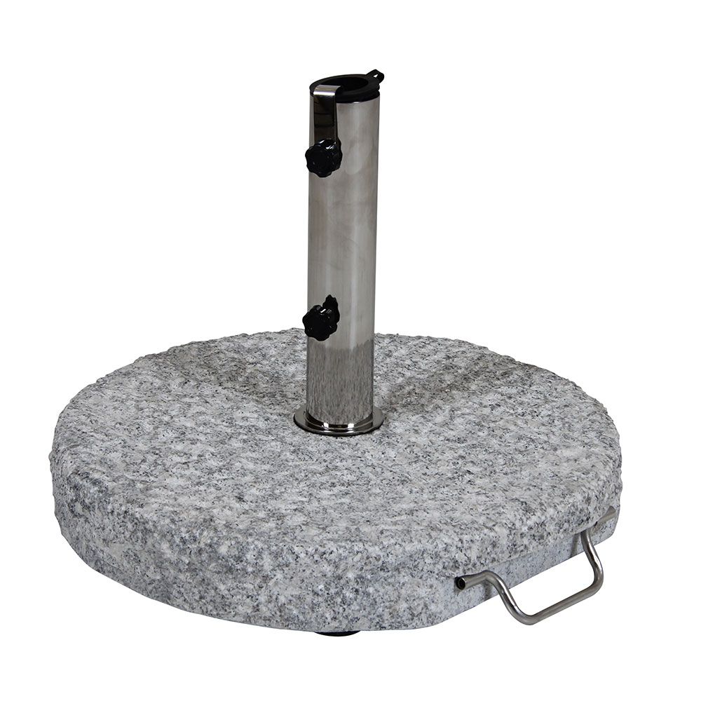 Brafab, Grosseto parasollfot 40 kg ljus granit