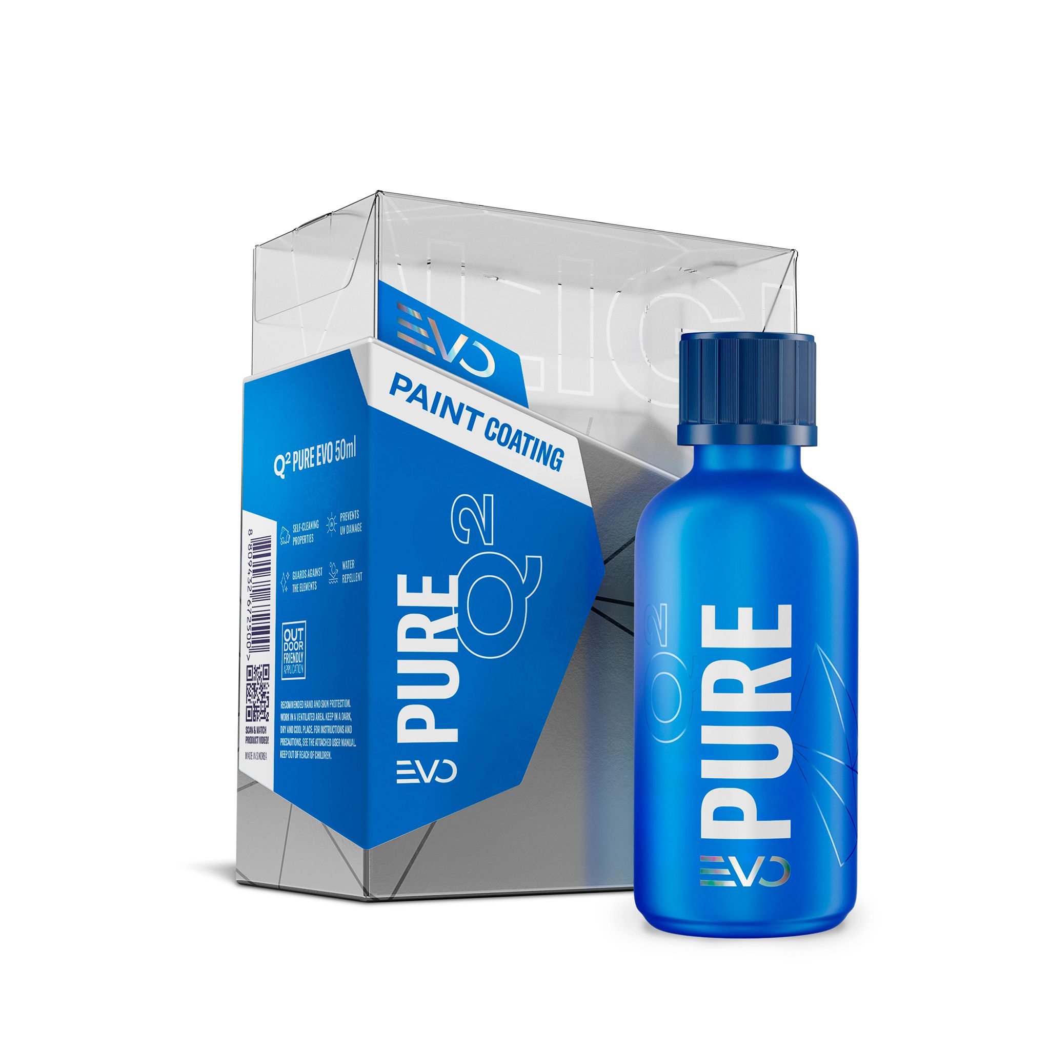 Lackförsegling Gyeon Q² Pure EVO, 50 ml (LightBox)