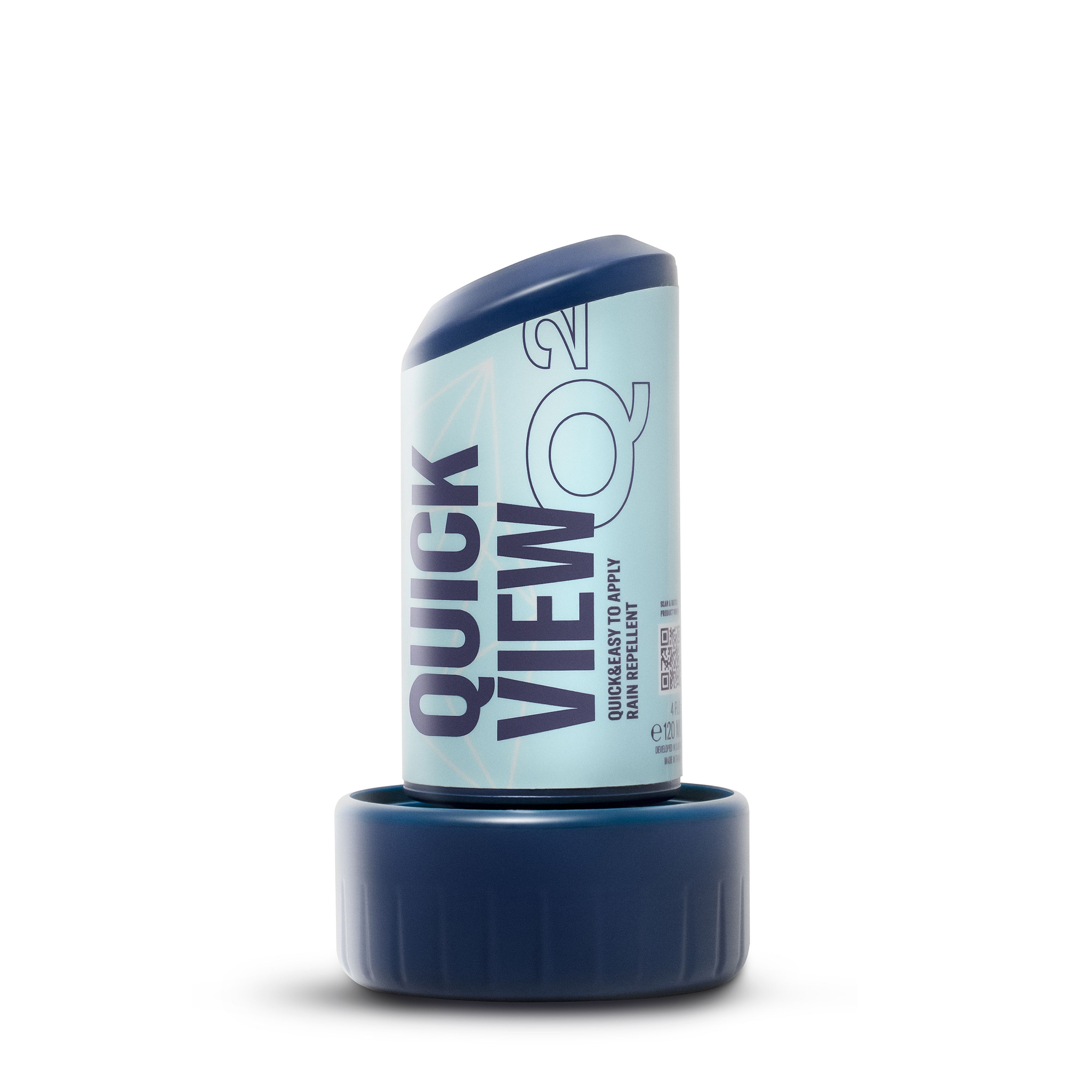 Glasförsegling Gyeon Q² QuickView, 120 ml, Endast glasförsegling