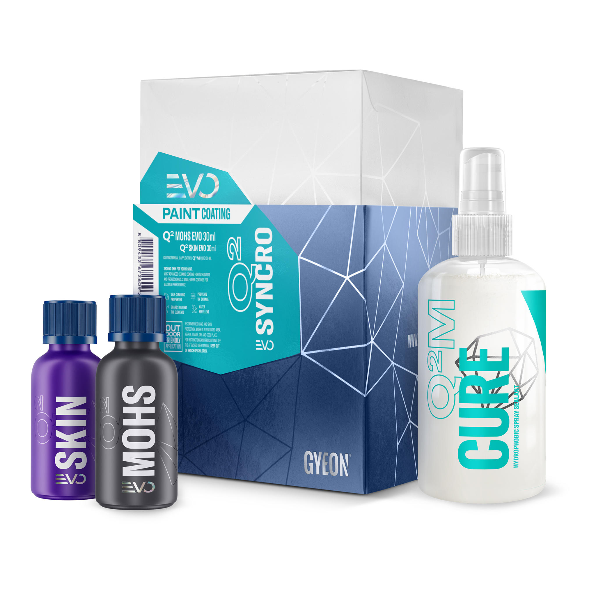 Lackförsegling Gyeon Q² Syncro EVO, 30 ml (Kit)