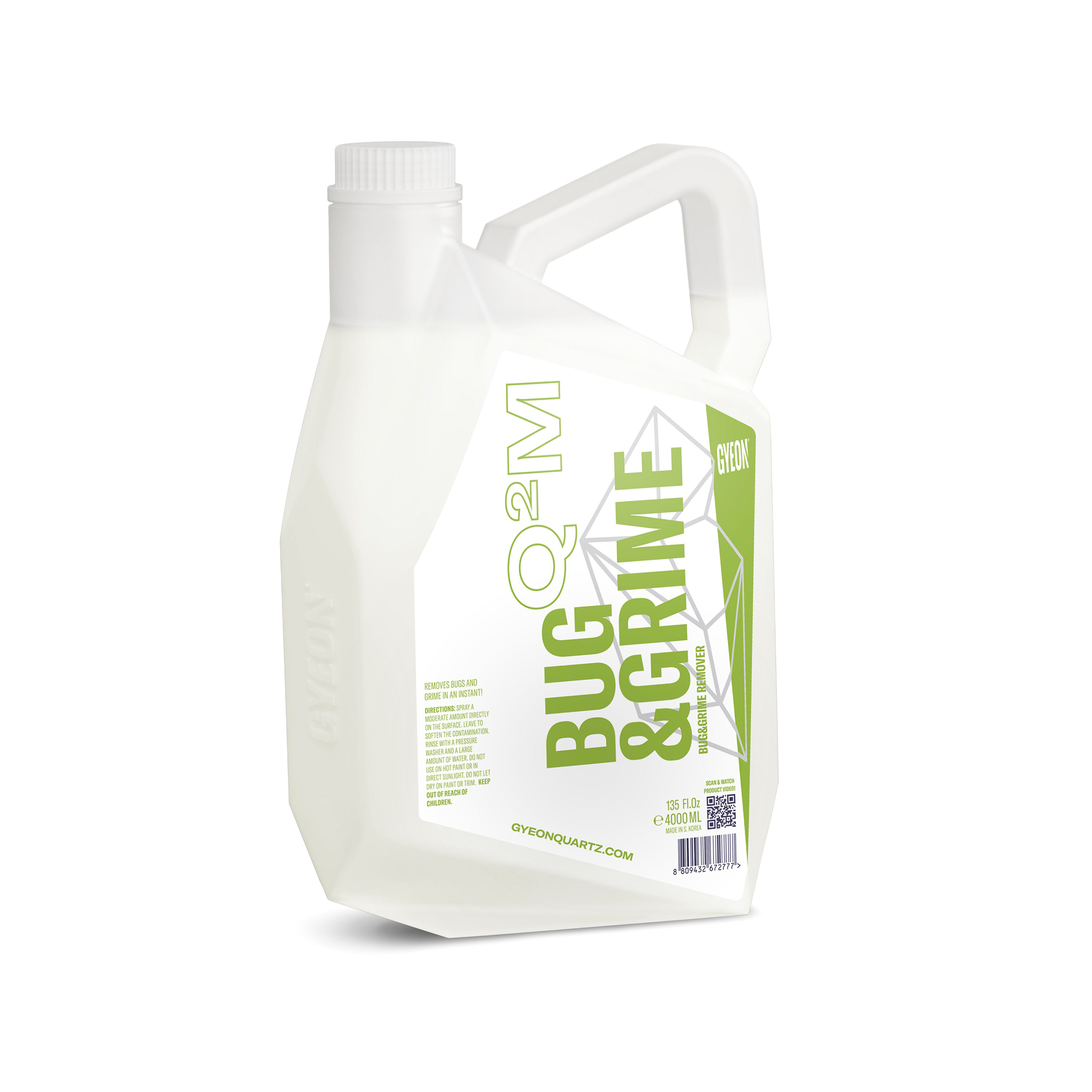 Insektsborttagare Gyeon Q²M Bug&Grime, 4000 ml