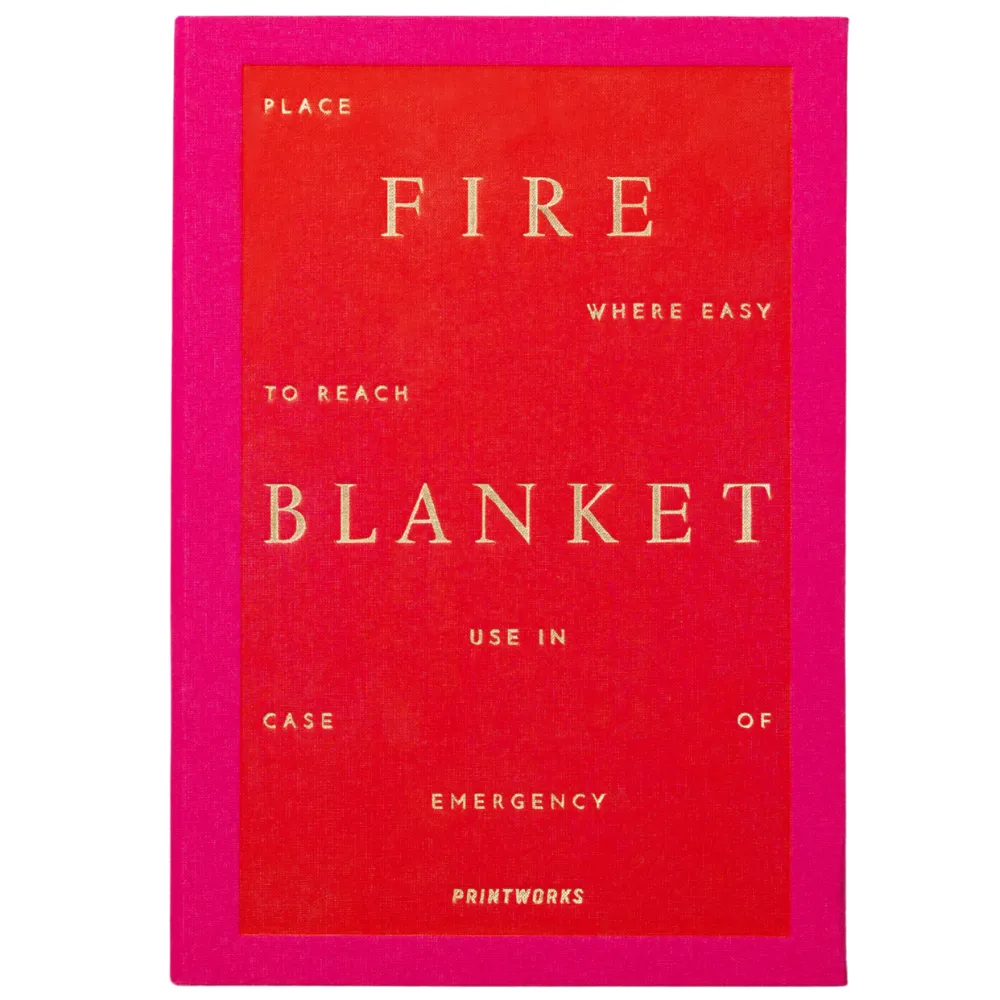 Printworks, Brandfilt Cerise