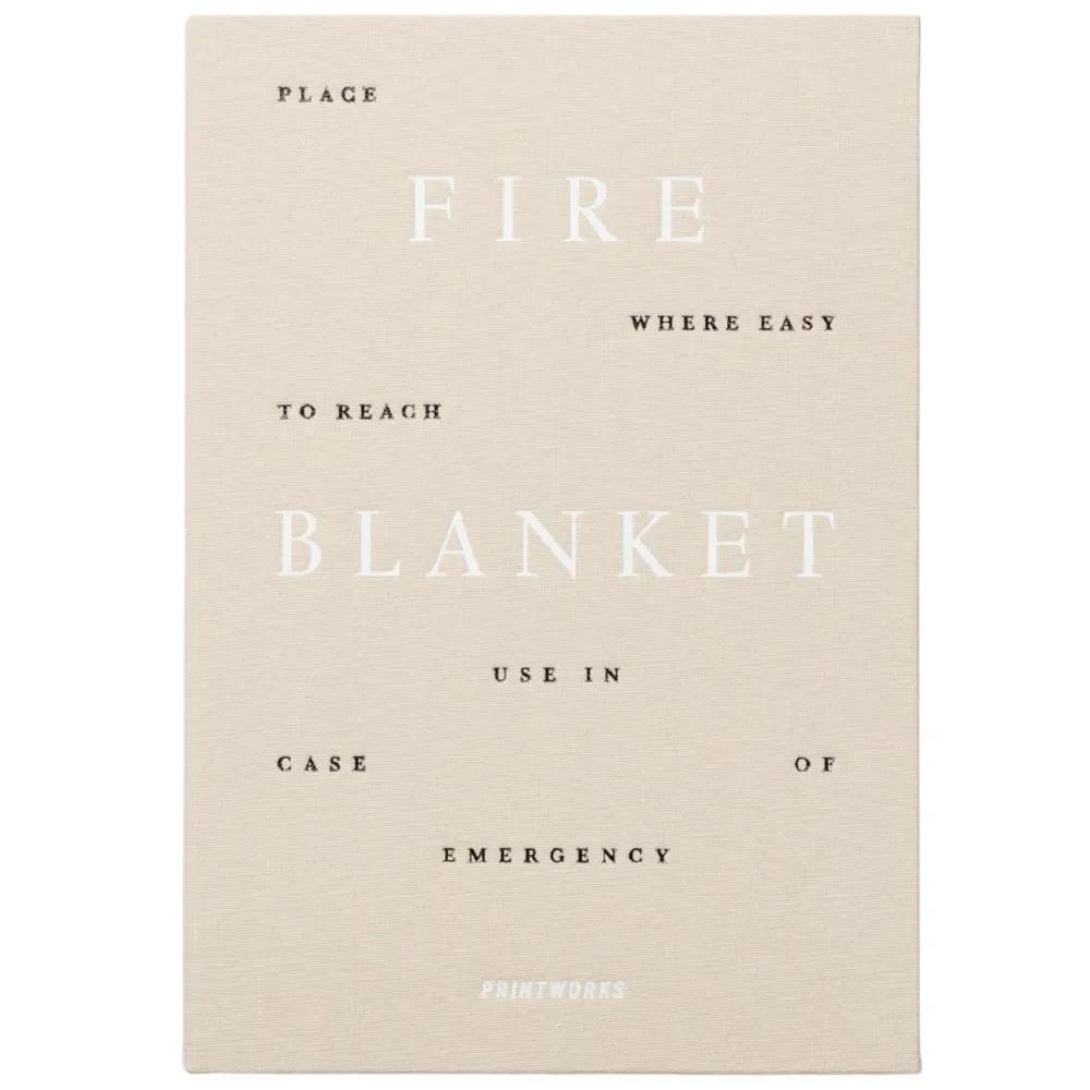 Printworks, Brandfilt Beige