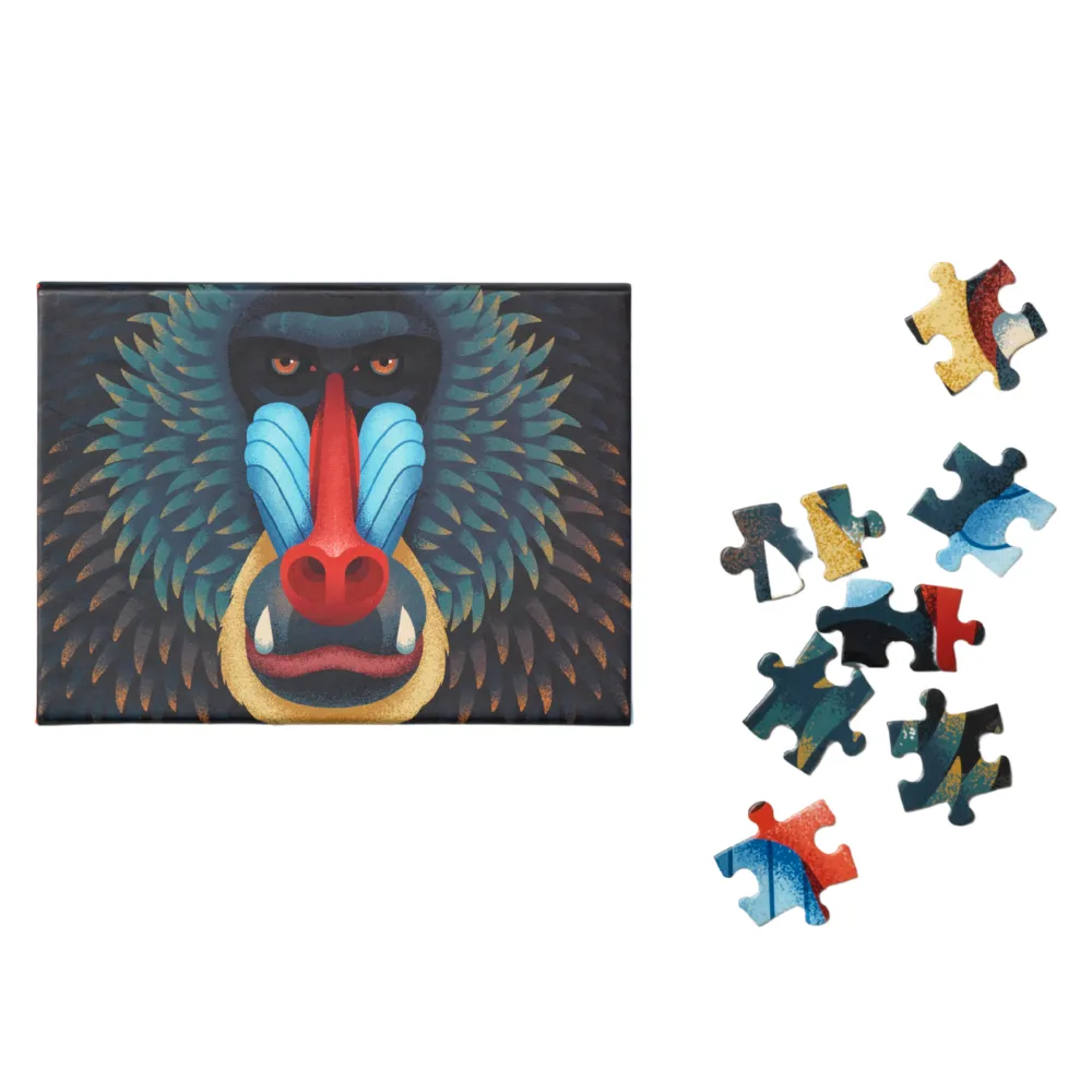 Printworks, Pussel 100 bitar Mandrill