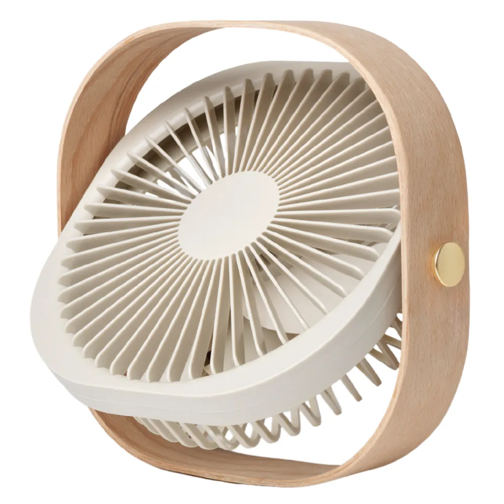 Printworks, Portabel fläkt Fantastic Wood/Beige