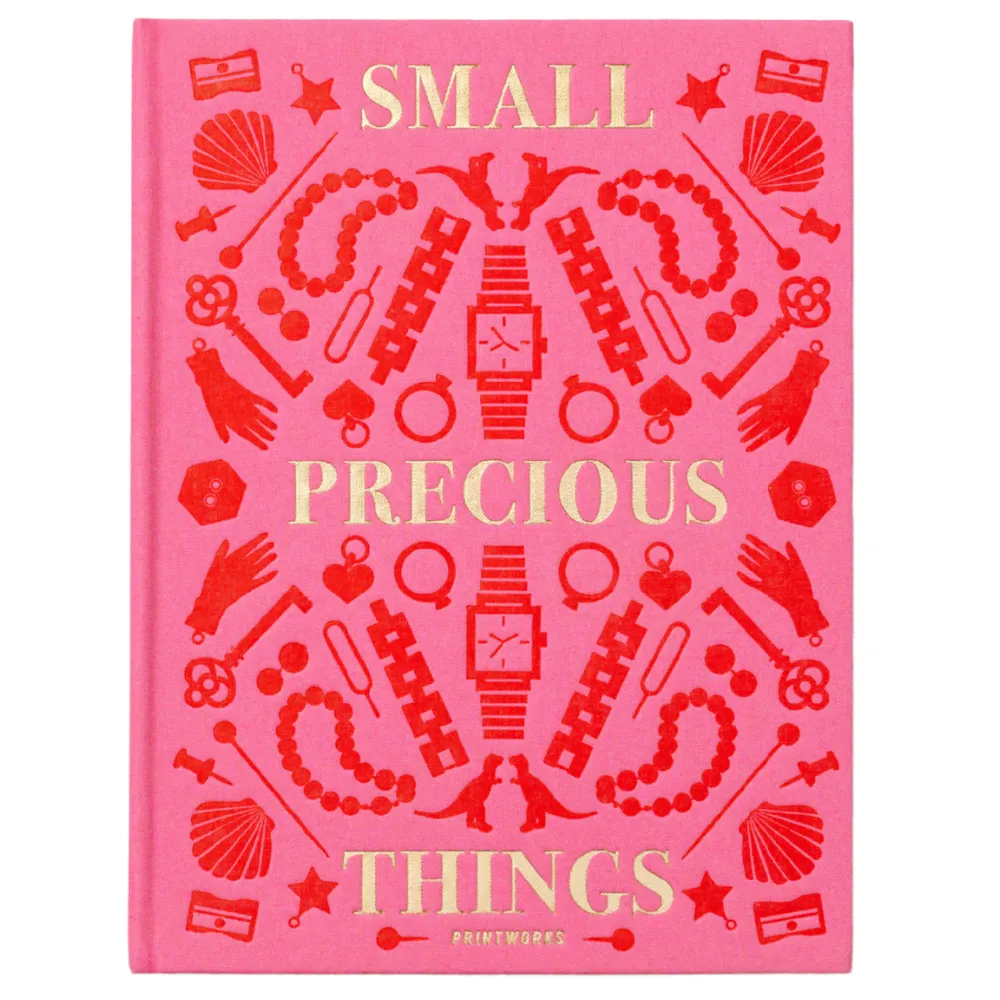 Printworks, Förvaringsbox - Precious Things, Rosa