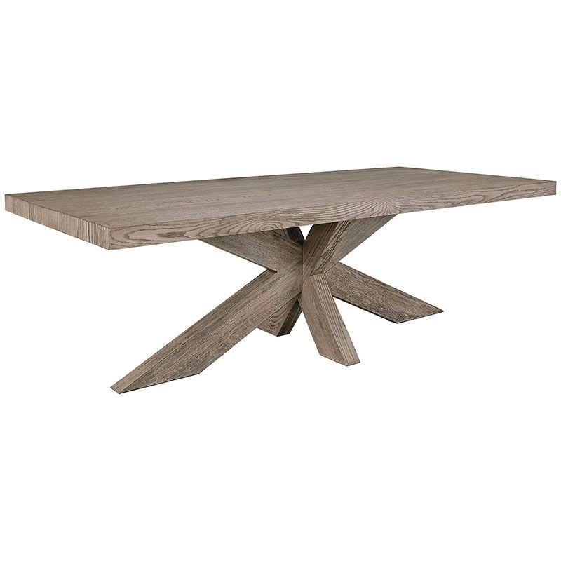 Artwood, Hunter Matbord 240X110 Cm Antikgrå