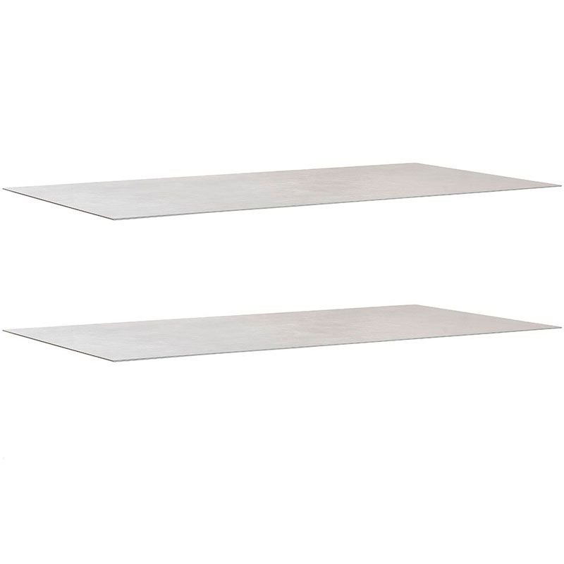 Cane-line, Iläggsskivor Fossil Grey, Keramik