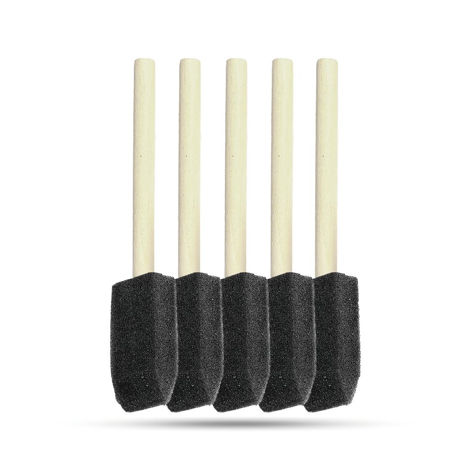 Skumborste ValetPRO Foam Detailing Brush, 5 st /paket
