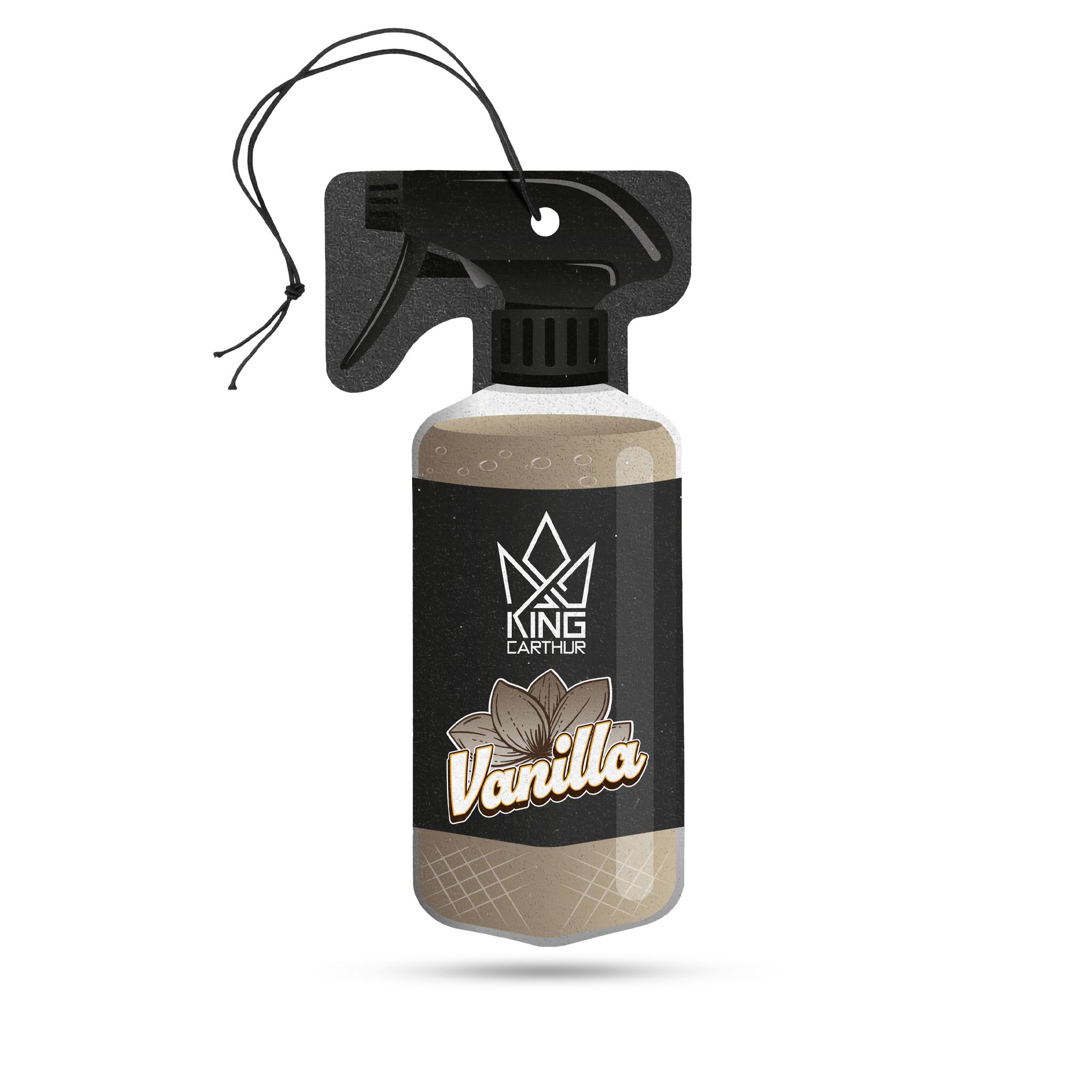 Doftare King Carthur Air Freshener Bottle, Vanilla