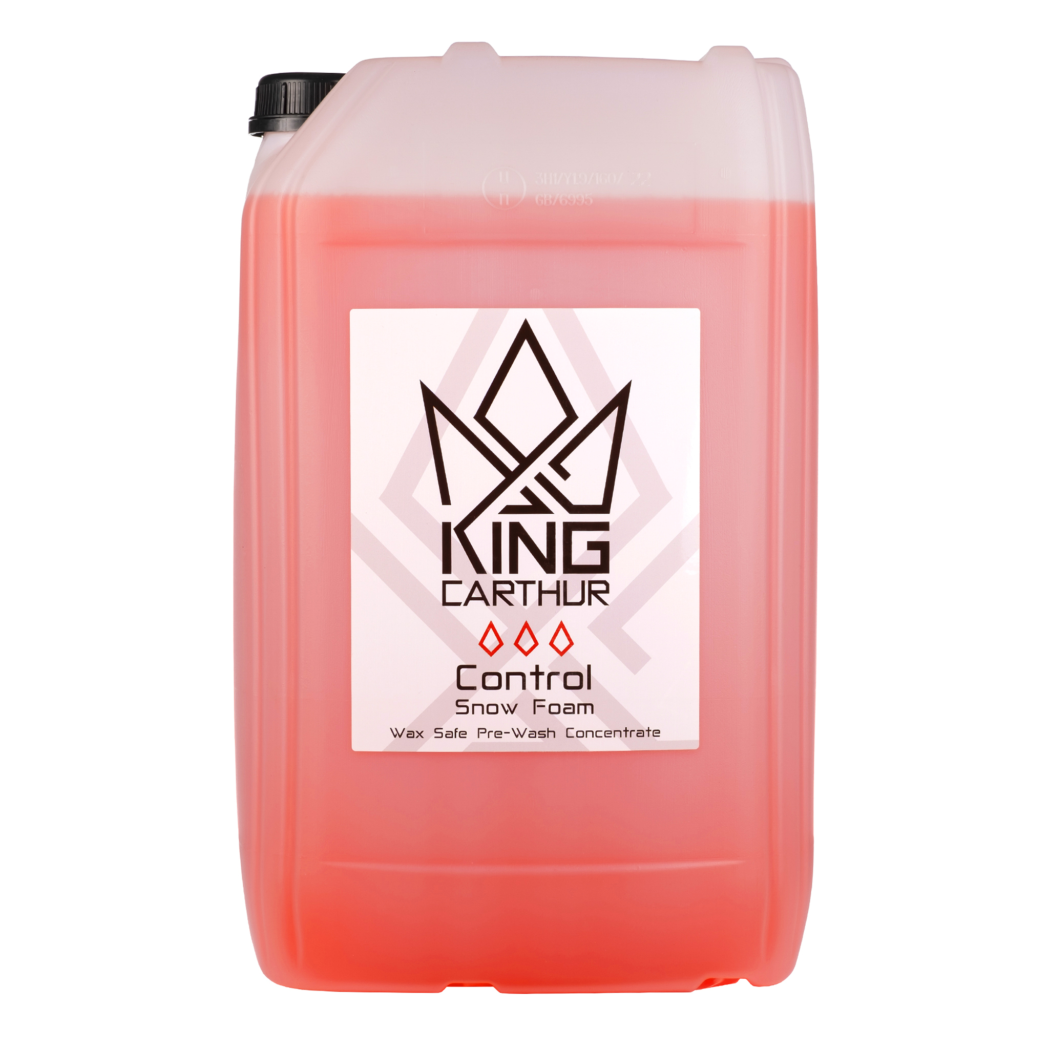 Förtvättsmedel King Carthur Control Snow Foam, 25 000 ml