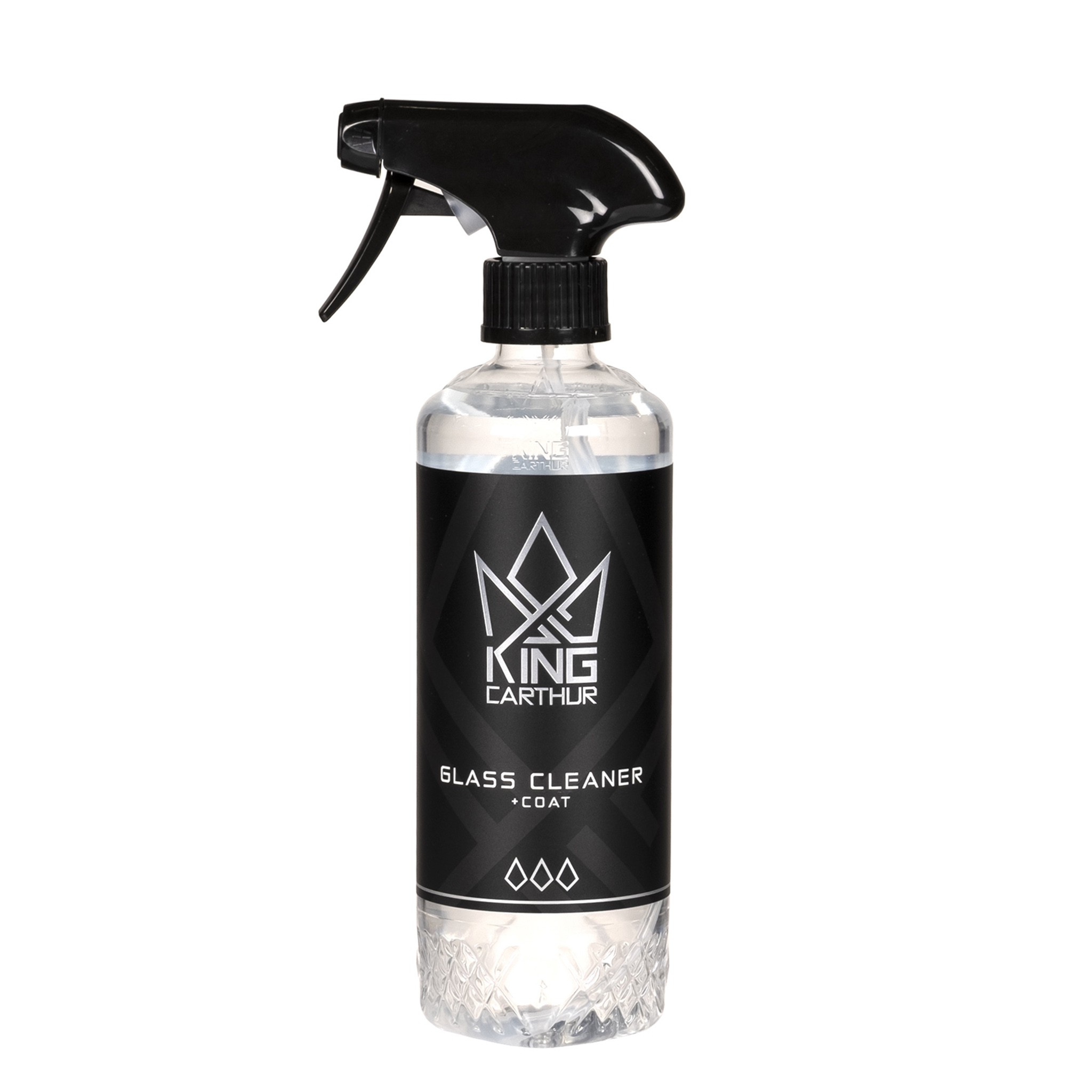 Glasrengöring King Carthur Glass Cleaner + Coat, 500 ml, 500 ml