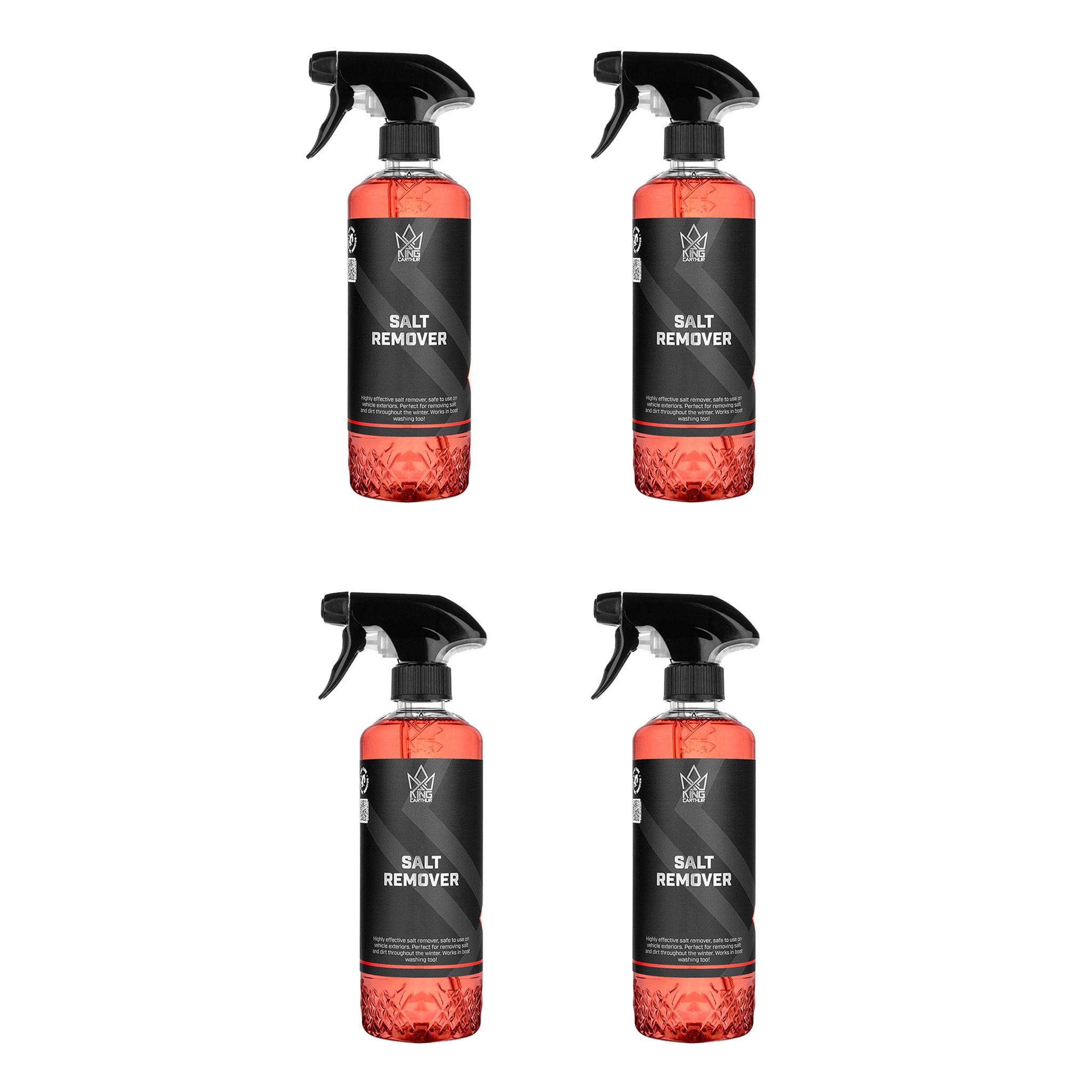 Saltlösare King Carthur Salt Remover, 500 ml, 4 x 500 ml