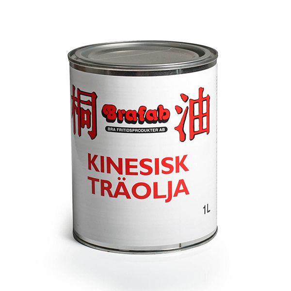 Brafab, Kinesisk träolja 1 liter