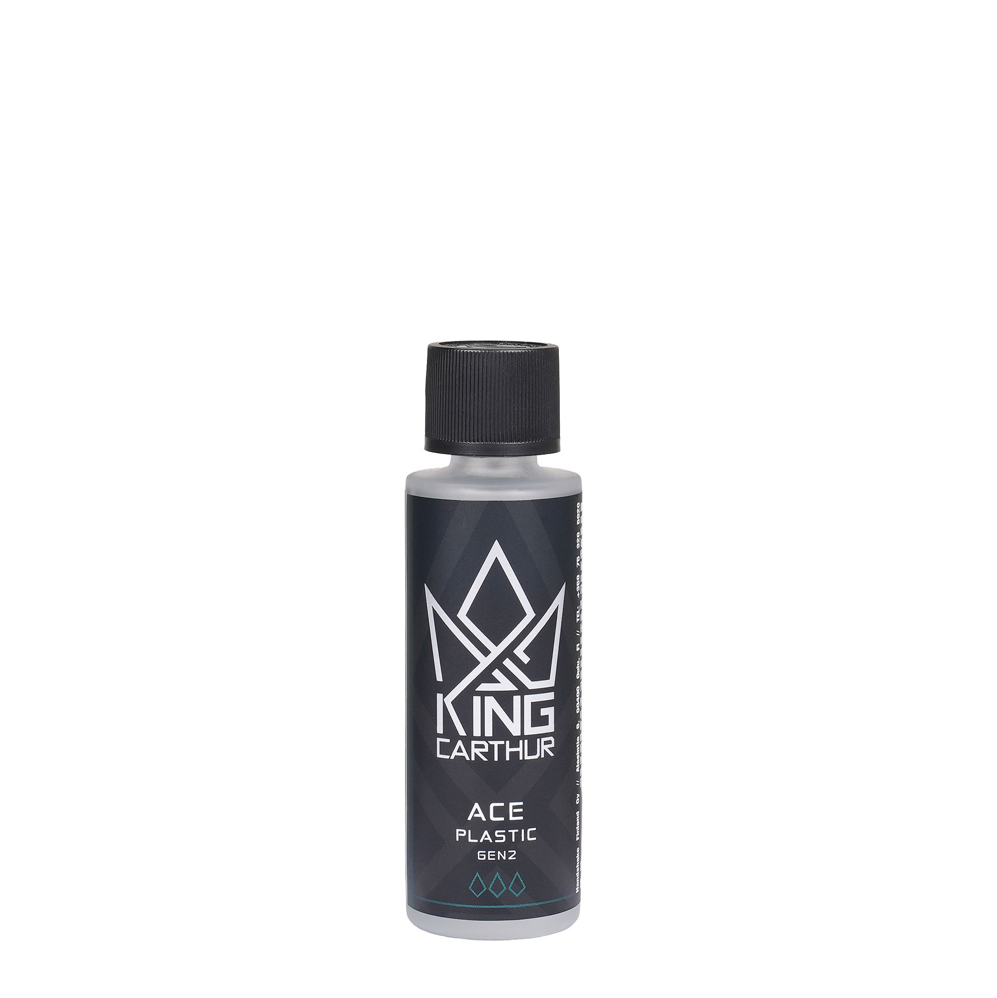 Plastförsegling King Carthur ACE Plastic Gen2, 30 ml, Endast försegling