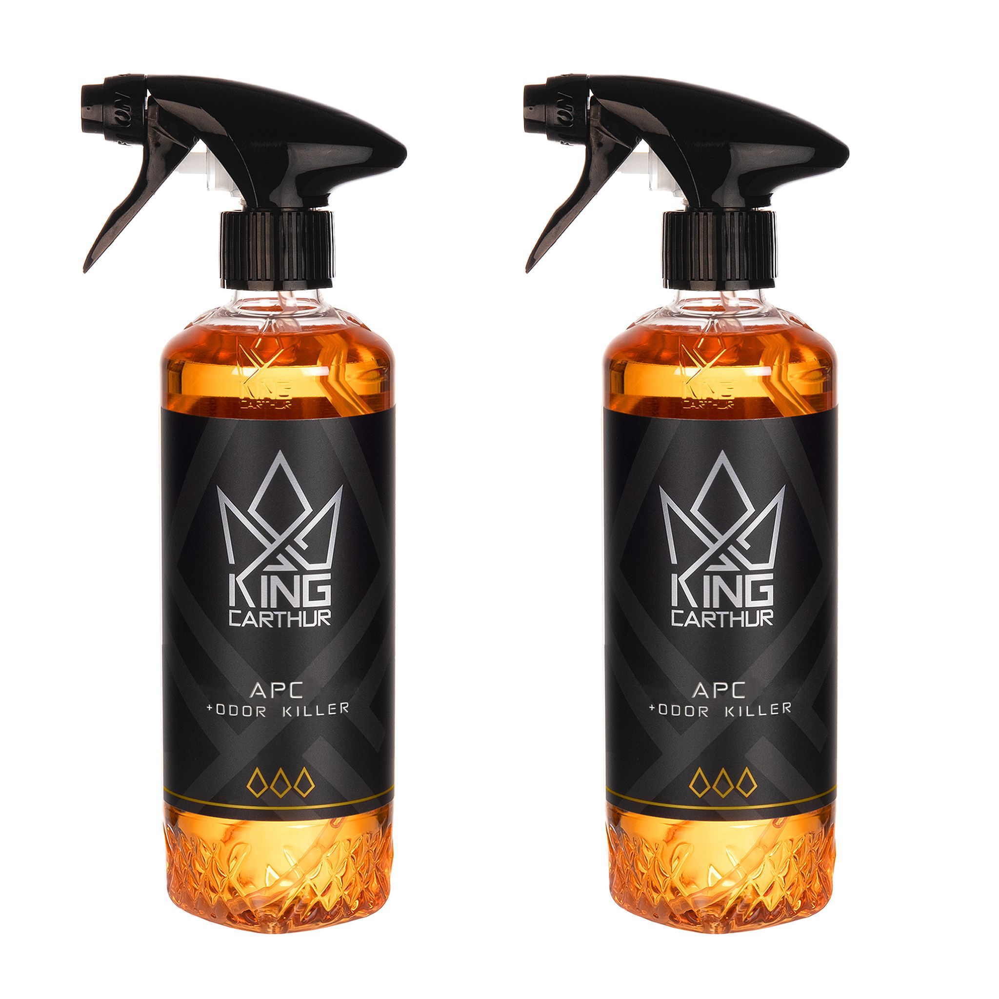 Interiörrengöring King Carthur APC + Odor Killer Enigma, 500 ml, 2 x 500 ml