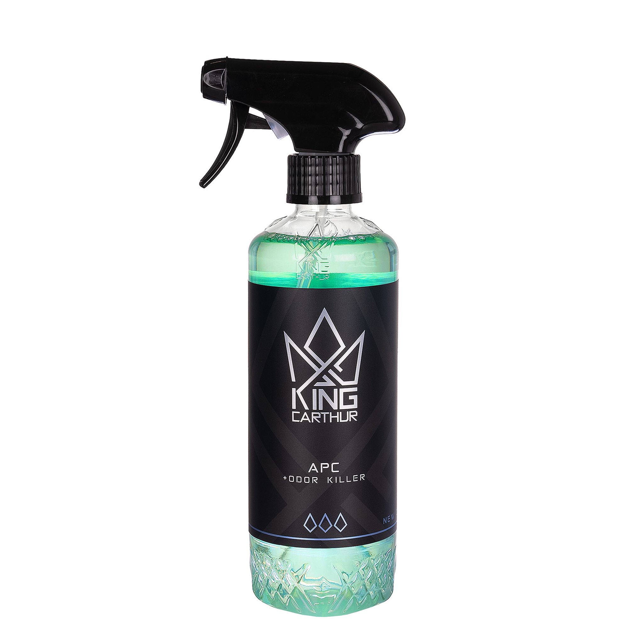 Interiörrengöring King Carthur APC + Odor Killer New Car, 500 ml, 500 ml